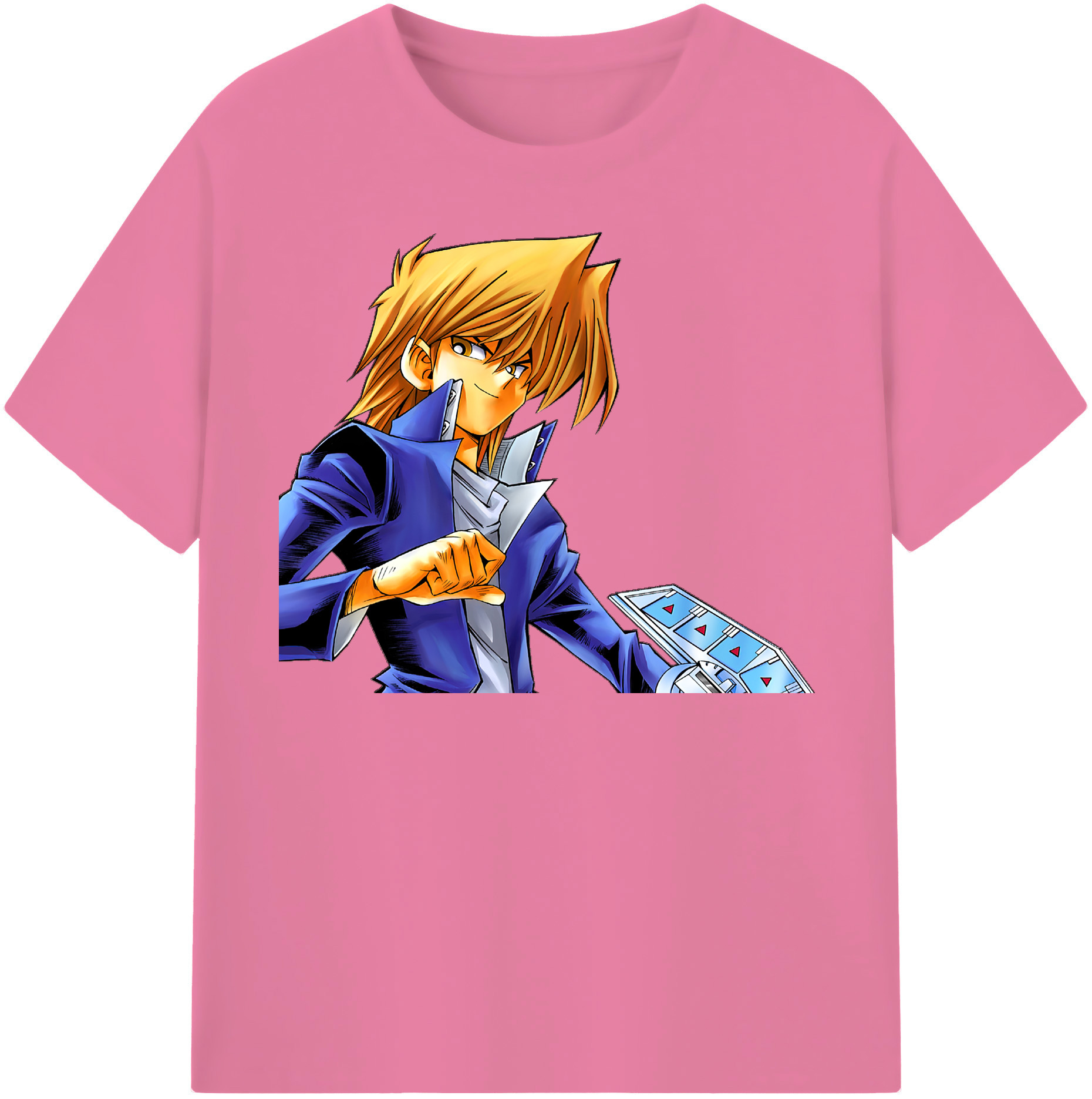 （画像用） 遊☆戯☆王 Yu-Gi-Oh! 綿100％半袖Tシャツ（フロントプリント）